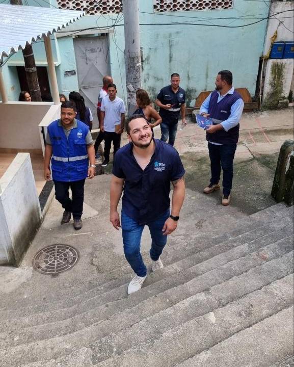 Subprefeito do Centro do Rio de Janeiro concede entrevista revelando desafios e metas para a região