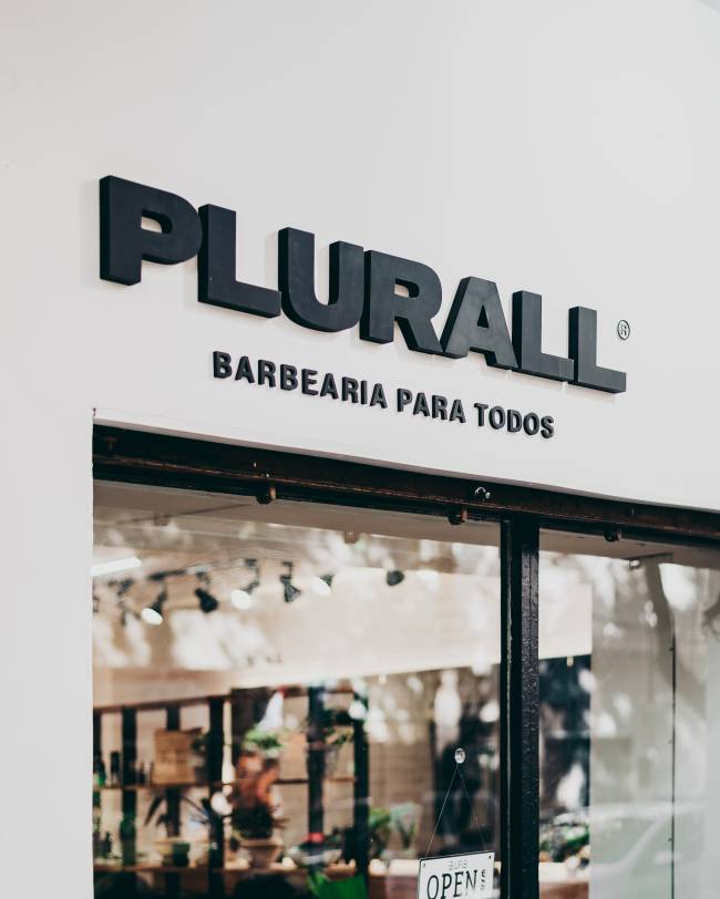 Plurall Barbearia foi criada para ser espaço de acolhimento pro público LGBTQIA+
