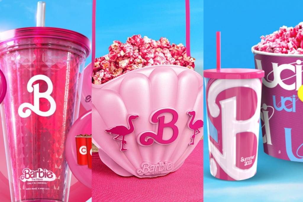 ✨ideias de looks rosa para assistir o filme da Barbie nos cinemas
