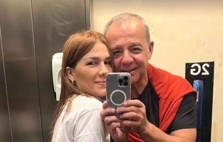 Carul Passos e Sérgio Cabral: namoro reatado e postagens no Instagram.