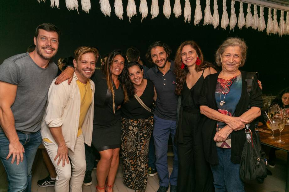 Encontros Veja Rio: políticos, empresários e artistas compareceram em mais uma edição