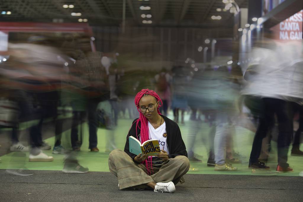 O festival da leitura: 600 000 pessoas são aguardadas durante os dez dias de Bienal