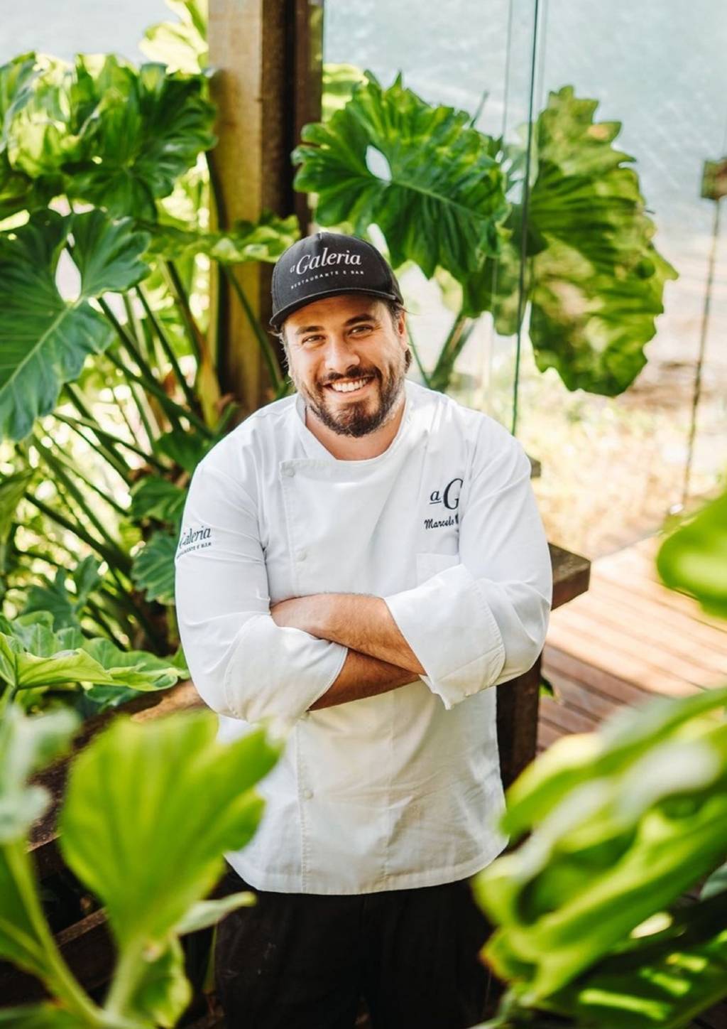 aGaleria: chef Marcelo Milani no Insólito Hotel