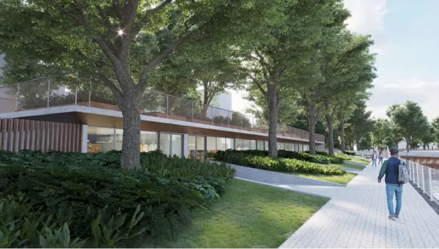 De creche a quadra, as contrapartidas da modernização do Jardim de Alah