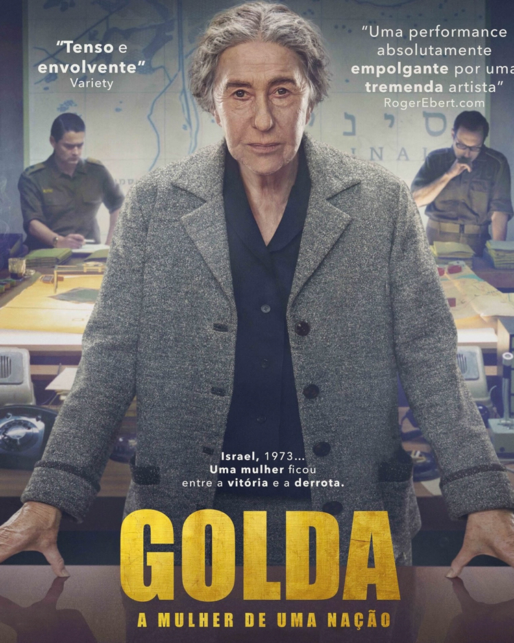 Golda — a mulher de uma nação