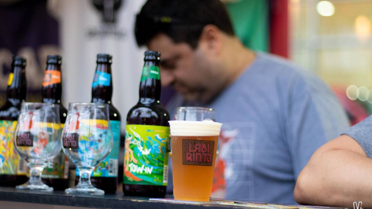 Downtown: último fim de semana do evento traz 14 cervejarias