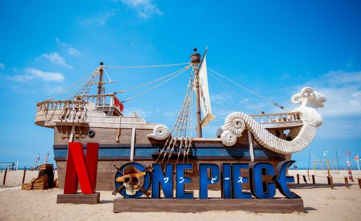 Para promover One Piece, Netflix vai atracar navio Going Merry na praia  de Copacabana • B9