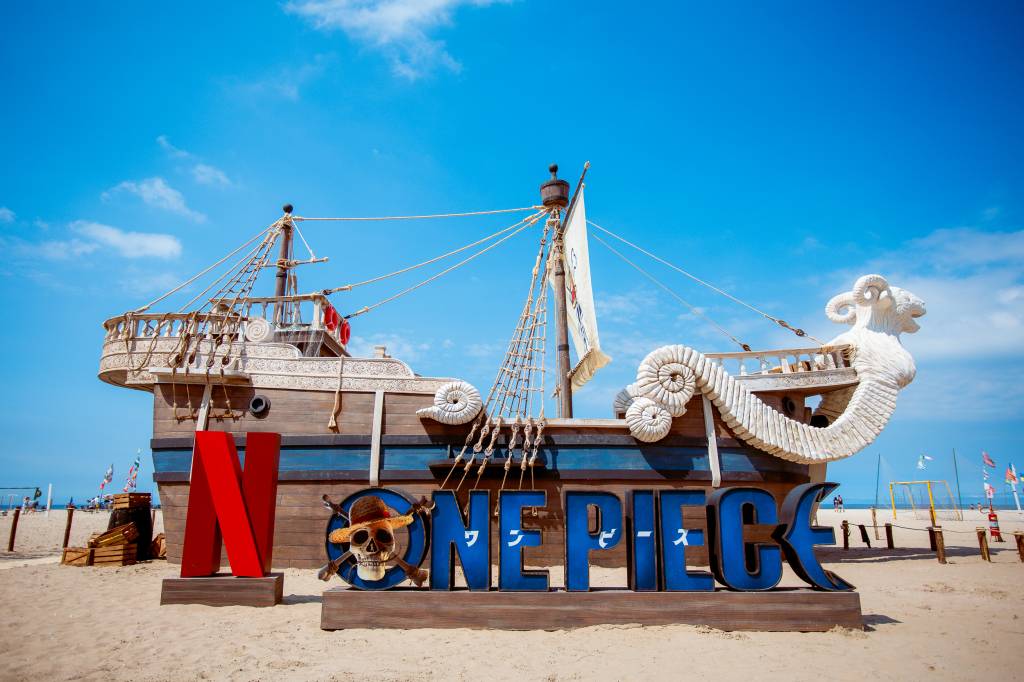 Netflix atraca navio no Rio para divulgar nova série. Saiba como visitá-lo