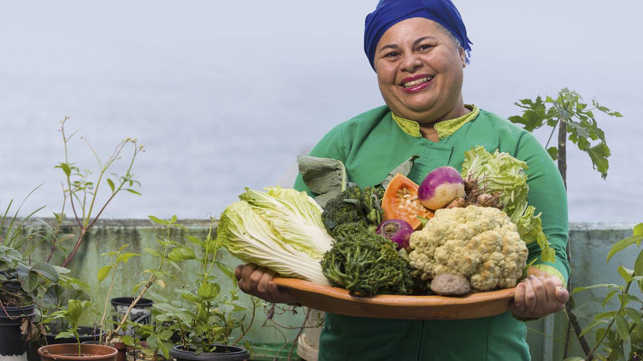 Atitude transformadora: a cozinheira do Favela Orgânica criou novos braços do projeto apostando na educação e na nutrição
