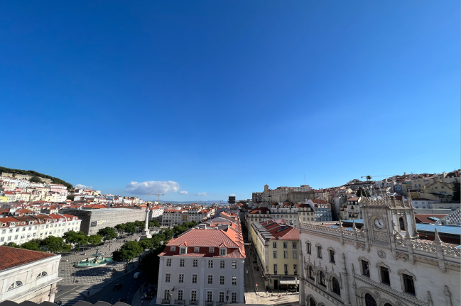 Lisboa vista de cima