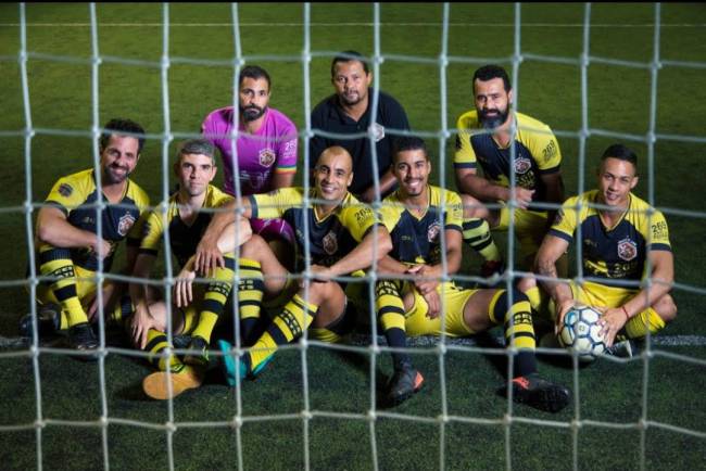 Primeiro time de futebol gay do Rio busca ajuda para participar do Campeonato Brasileiro