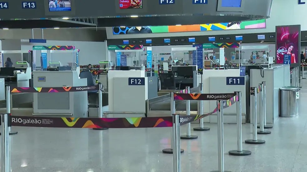 Aeroporto Internacional Tom Jobim, o Galeao