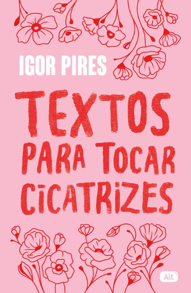 capa_textos_para_tocar_cicatrizes Novo Livro de Igor Pires