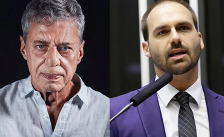 Entenda briga de Chico Buarque e Eduardo Bolsonaro sobre 'Roda Viva' -  Cultura - Estado de Minas