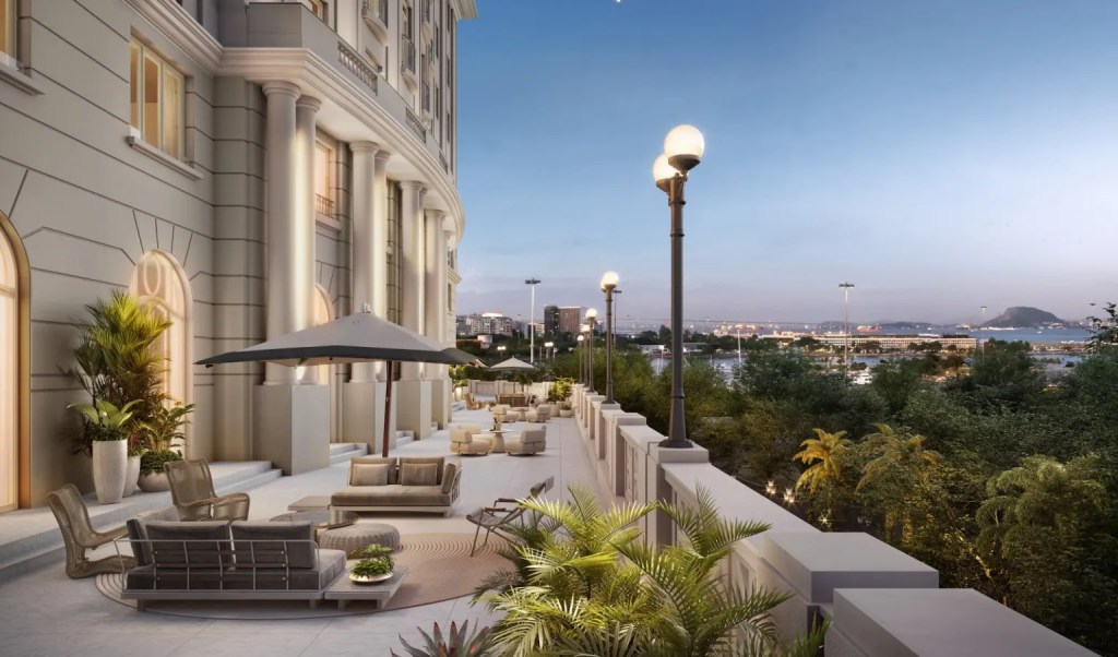 Hotel da Glória, no Rio, se tornará edifício residencial de luxo