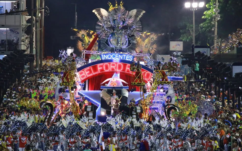 Inocentes: escola da Baixada teve ordem de despejo no meio dos aprontos para o Carnaval