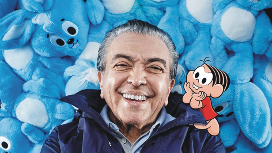 “Os idosos também são o público da Turma da Mônica”, diz Mauricio de Sousa