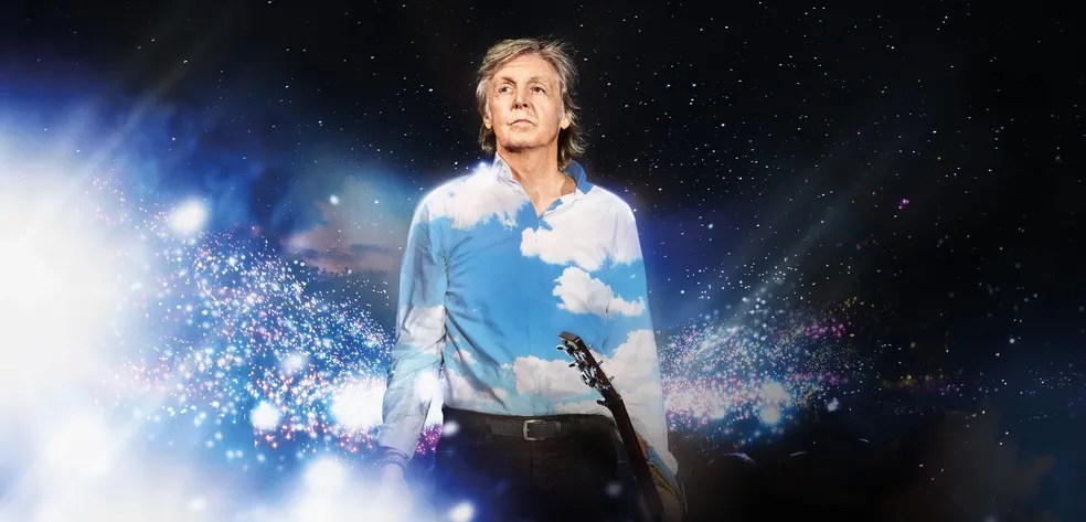 Foto mostra cantor Paul McCartney