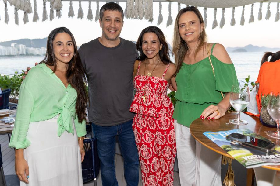Encontros Veja Rio: evento reuniu empresários, políticos e chefs