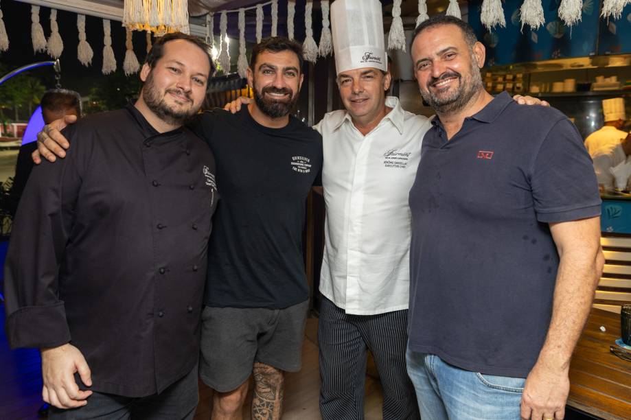 Encontros Veja Rio: evento reuniu empresários, políticos e chefs