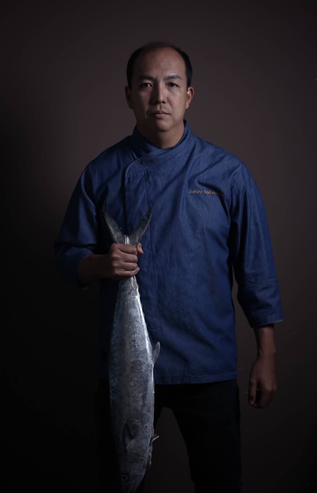 André Saburó: o chef é especialista cortes de atum