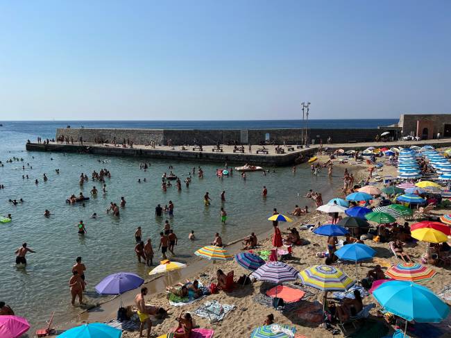 Cefalu verão italiano