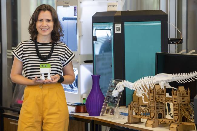 Maria Isabel Oschery: “A tecnologia não é inimiga”