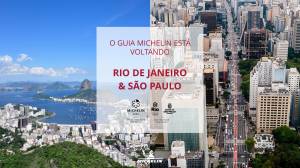 Guia Michelin retoma suas avaliações no Rio de Janeiro