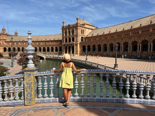 Plaza de España, Sevilha