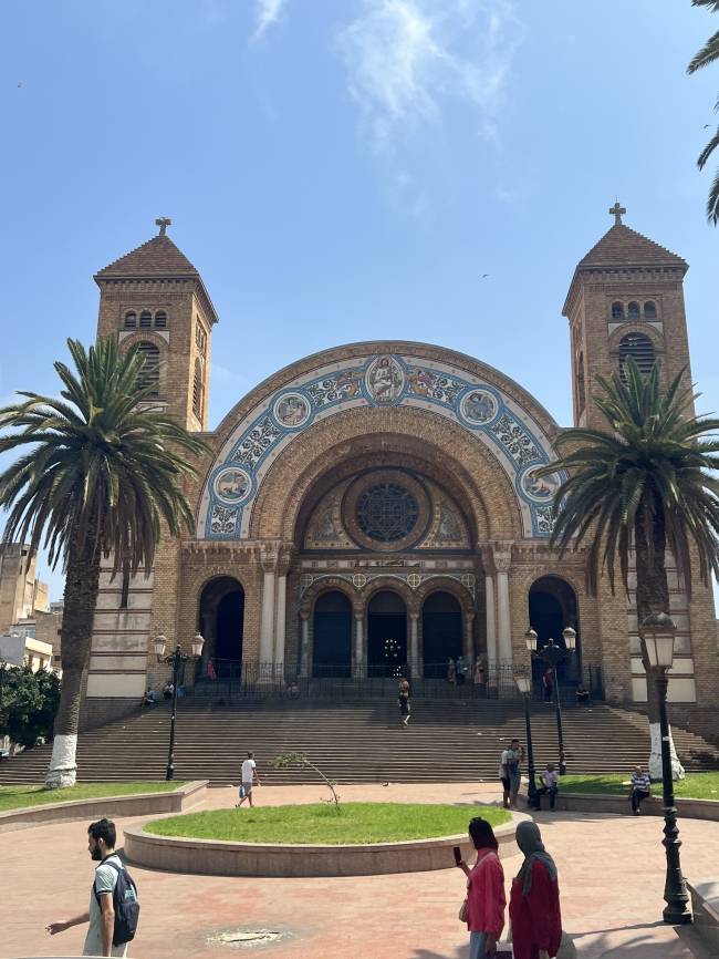 Catedral de Oran, na Argélia