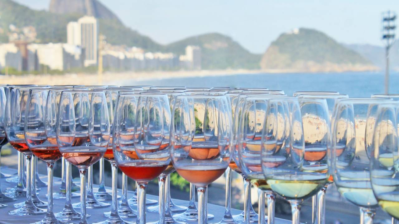 Vinhos Brancos e Rosados