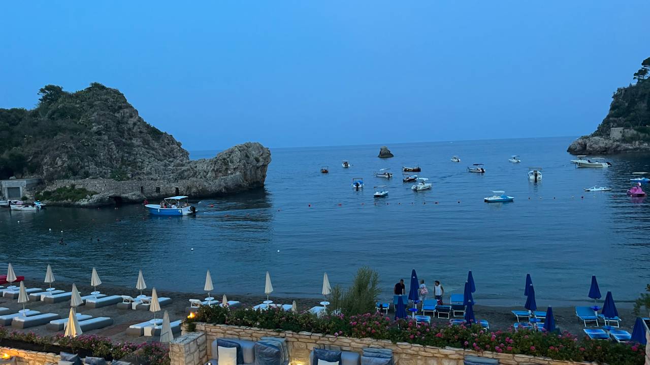 Baía de Mazzaró, Taormina