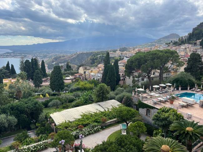 Grand hotel Il Timeo, Taormina