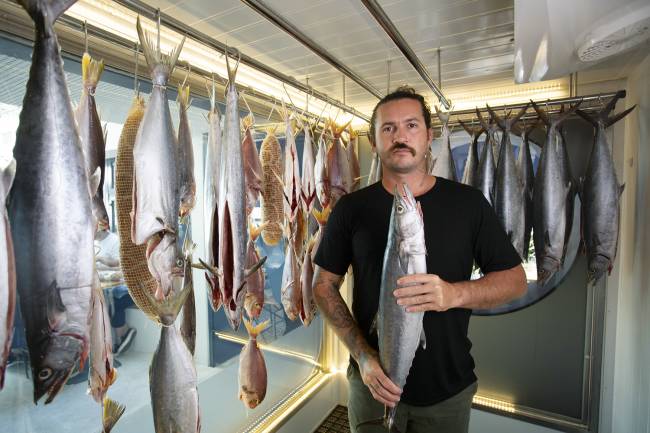 Depois das carnes dry aged, os peixes maturados são a onda da vez