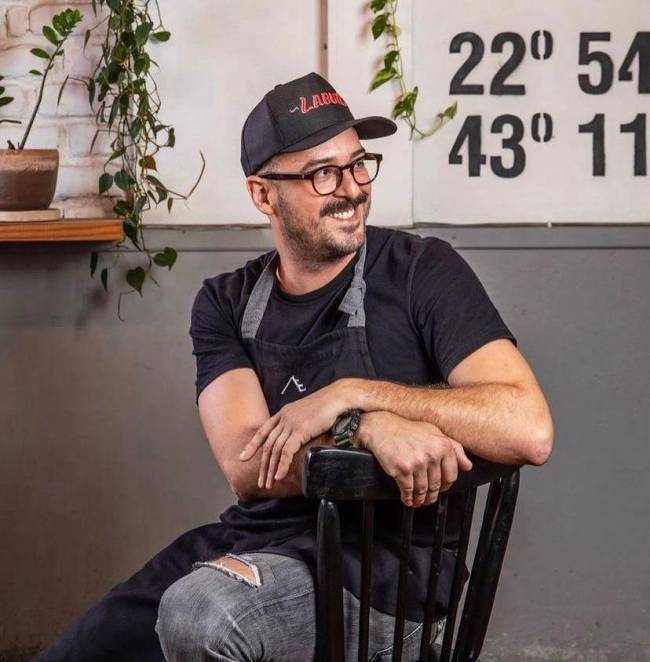 Lucio Vieira – labuta O chef e idealizador dos Labutas, e também dono dos Lilia.