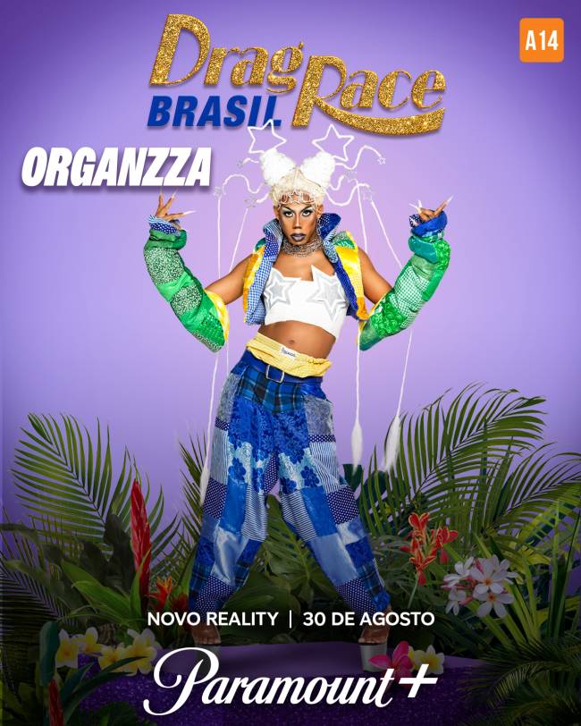Organzza espera maior valorização da arte drag com a franquia brasileira
