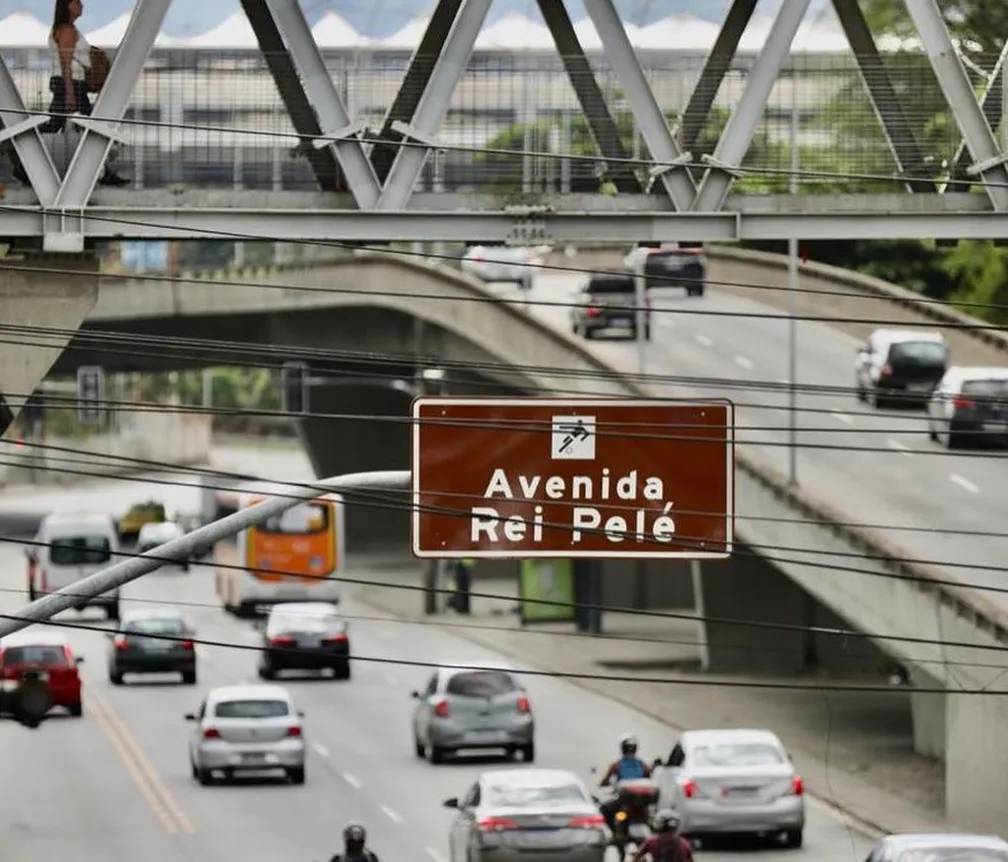 Rei Pele Rei Pelé na Radial Oeste