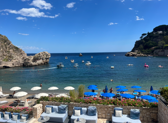 Praia particular de Mazzaró Mazzaró, Taormina