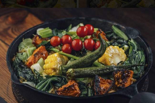 Os vegetais assumem o protagonismo nos pratos de grandes chefs no Rio