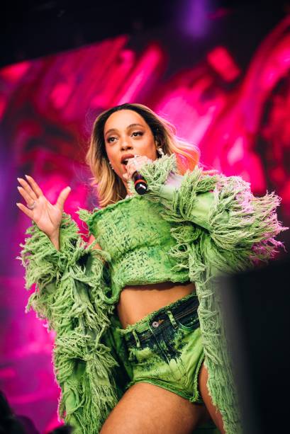 Urias apresentou duas músicas de Beyoncé