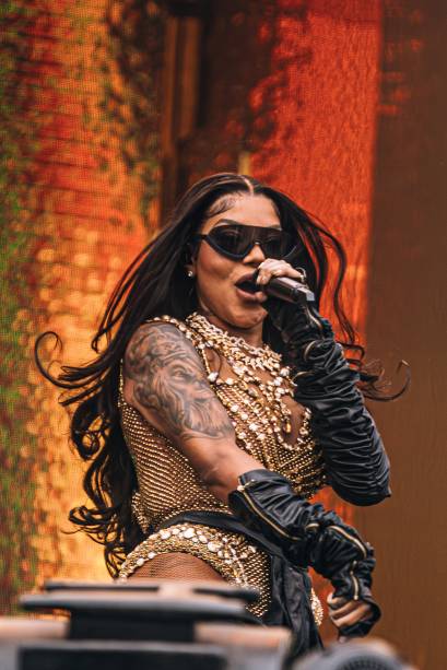 Fã de Beyoncé, Ludmilla fez homenagem a cantora no seu show