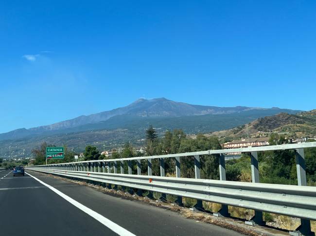 Vulcão Etna Etna, Sicília