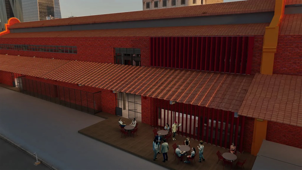 Como ficará o Armazém da Utopia, no Porto, após reforma de R$ 35 milhões