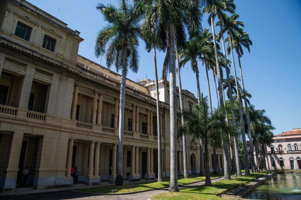 Foto mostra Palácio do Itamaraty