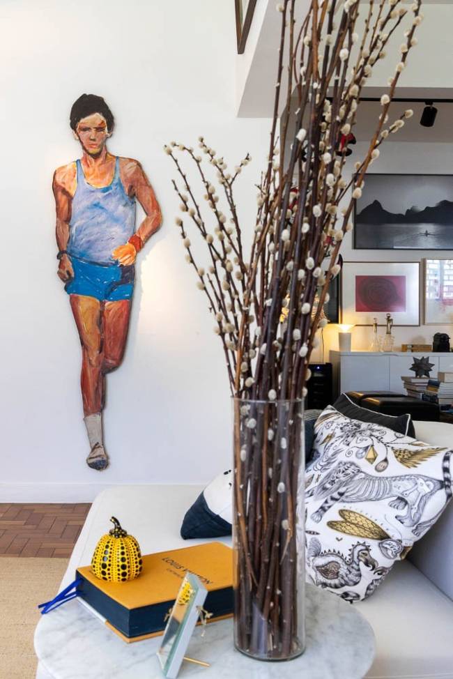 Esporte e decoração John Nicholson: Corredor
