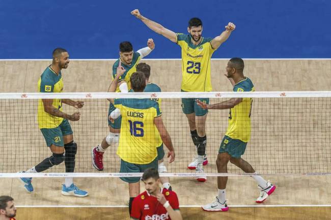 Ponto para o Rio: Maracanãzinho volta a sediar campeonato oficial de vôlei