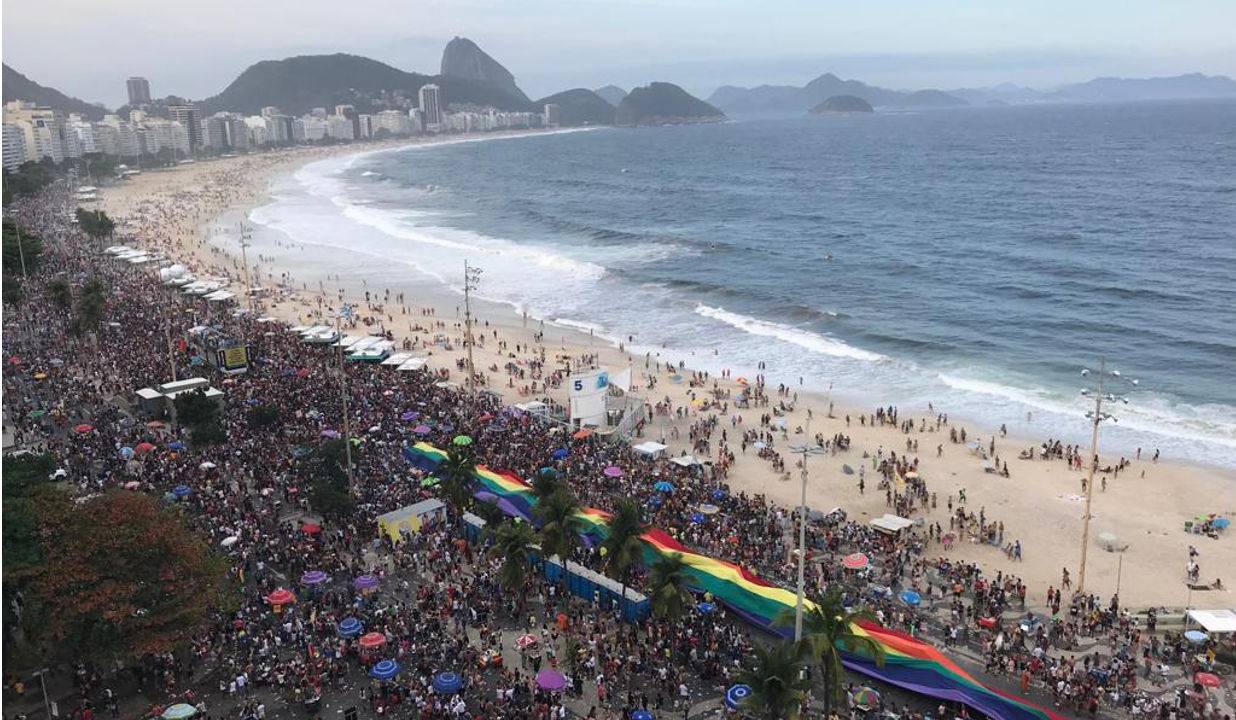 Parada LGBTQIA+ do Rio é adiada por falta e verba