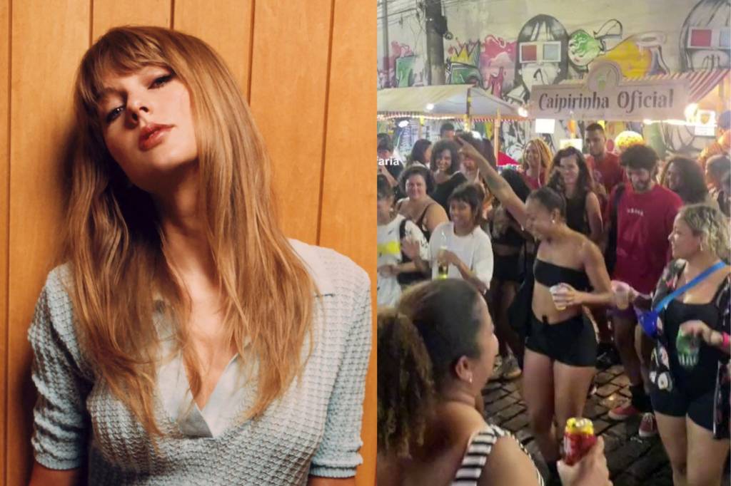 Vídeo de “passinho” ao som de Taylor Swift na Pedra do Sal gera polêmica