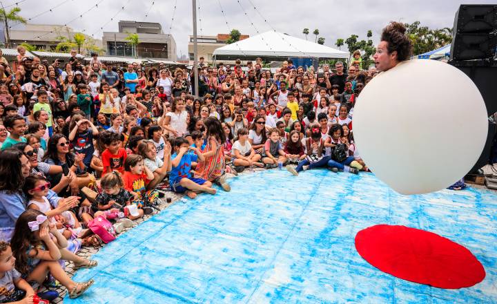 Dia das Crianças tem várias atrações culturais na Baixada Santista