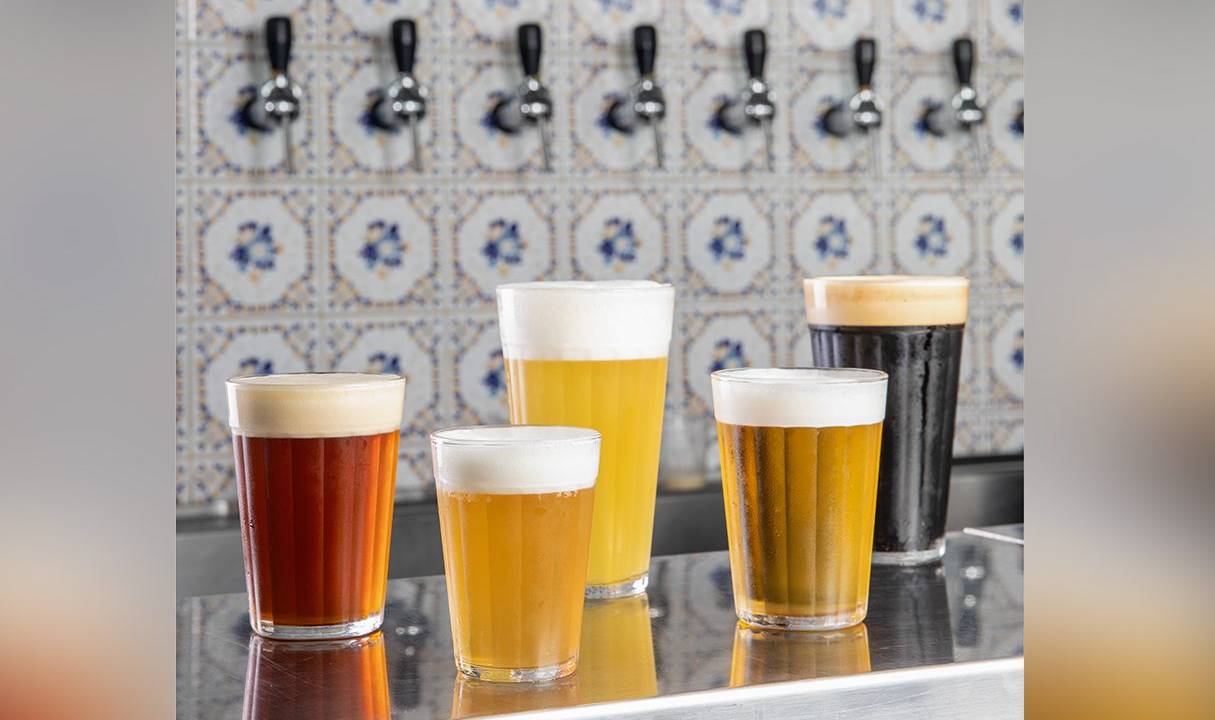 Chopes de cervejarias locais: em destaque nas torneiras